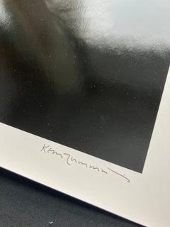 Retrato de David Bowie por Kevin Cummins