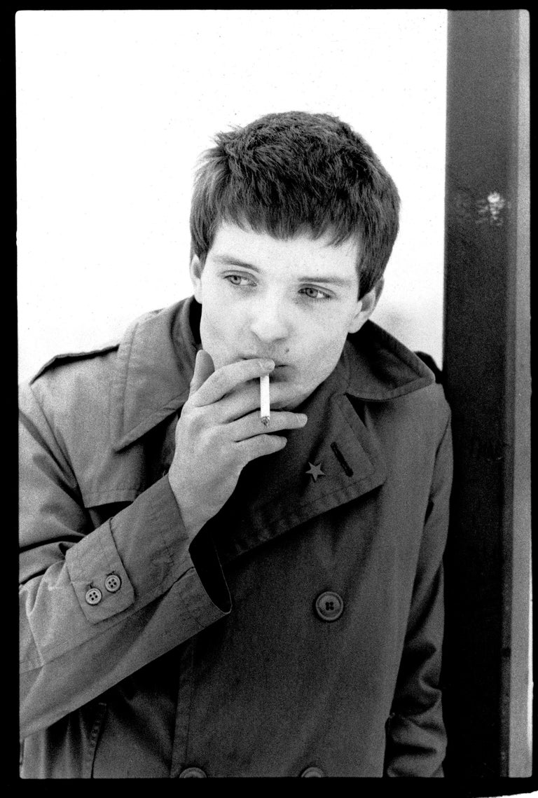 Kevin Cummins Ian Curtis of Joy Division by Kevin Cummins For Sale at