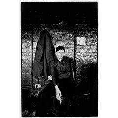 Ian Curtis of Joy Division by Kevin Cummins