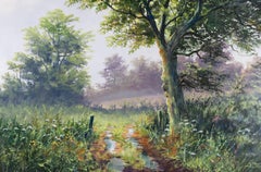 Kevin Curtis (1958-2009) - 1998 Acrylic, April Showers