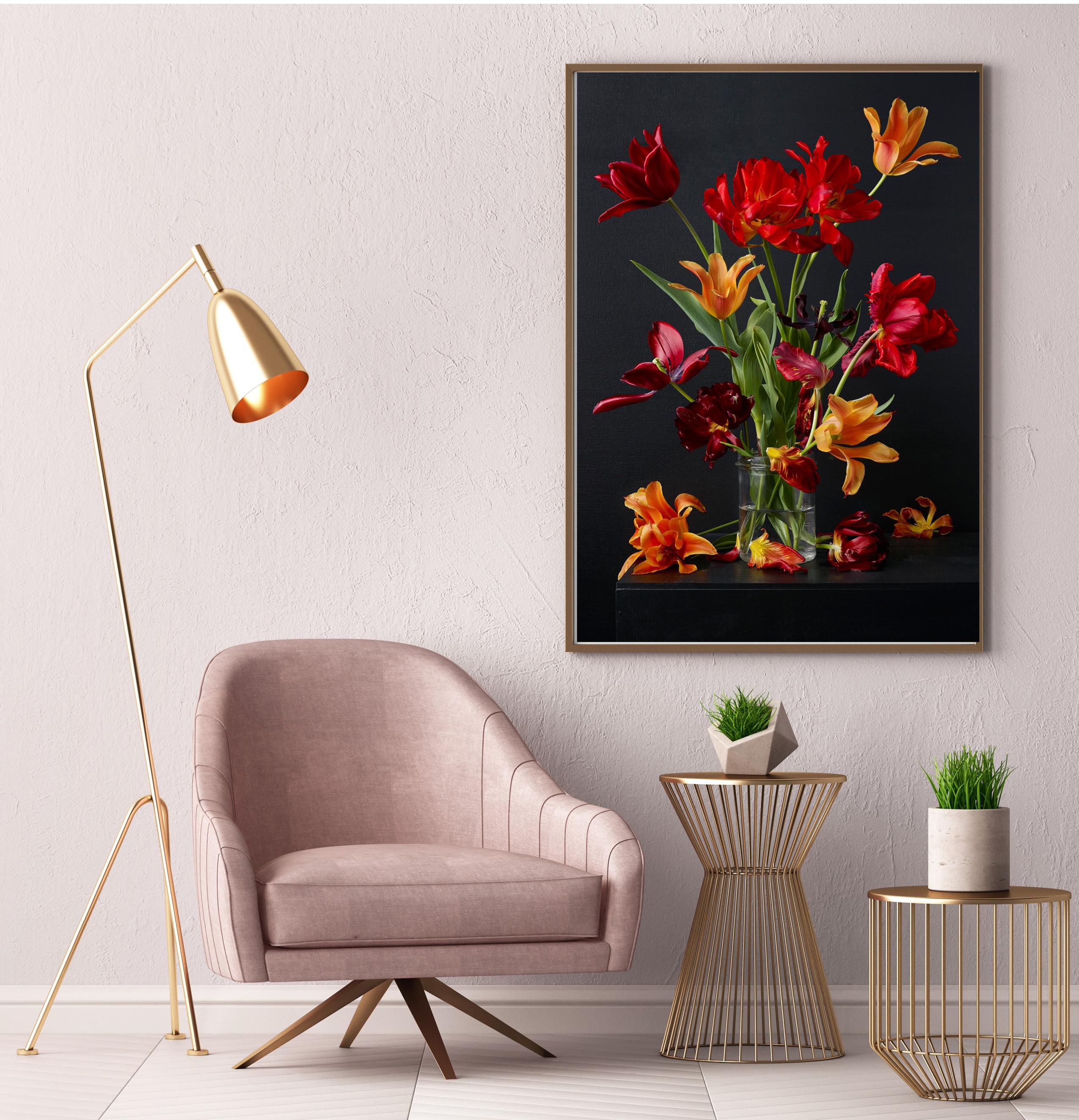  Mixed Tulips 2 - Print by Kevin Dutton