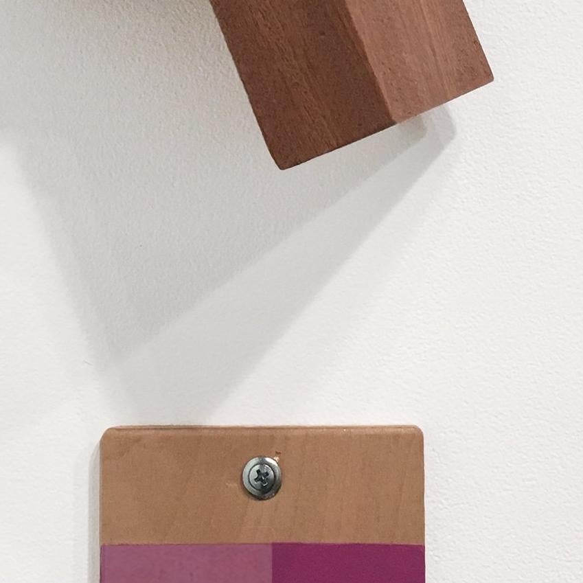 Spring for Raoul De Keyser #6 - Brown Abstract Sculpture by Kevin Finklea