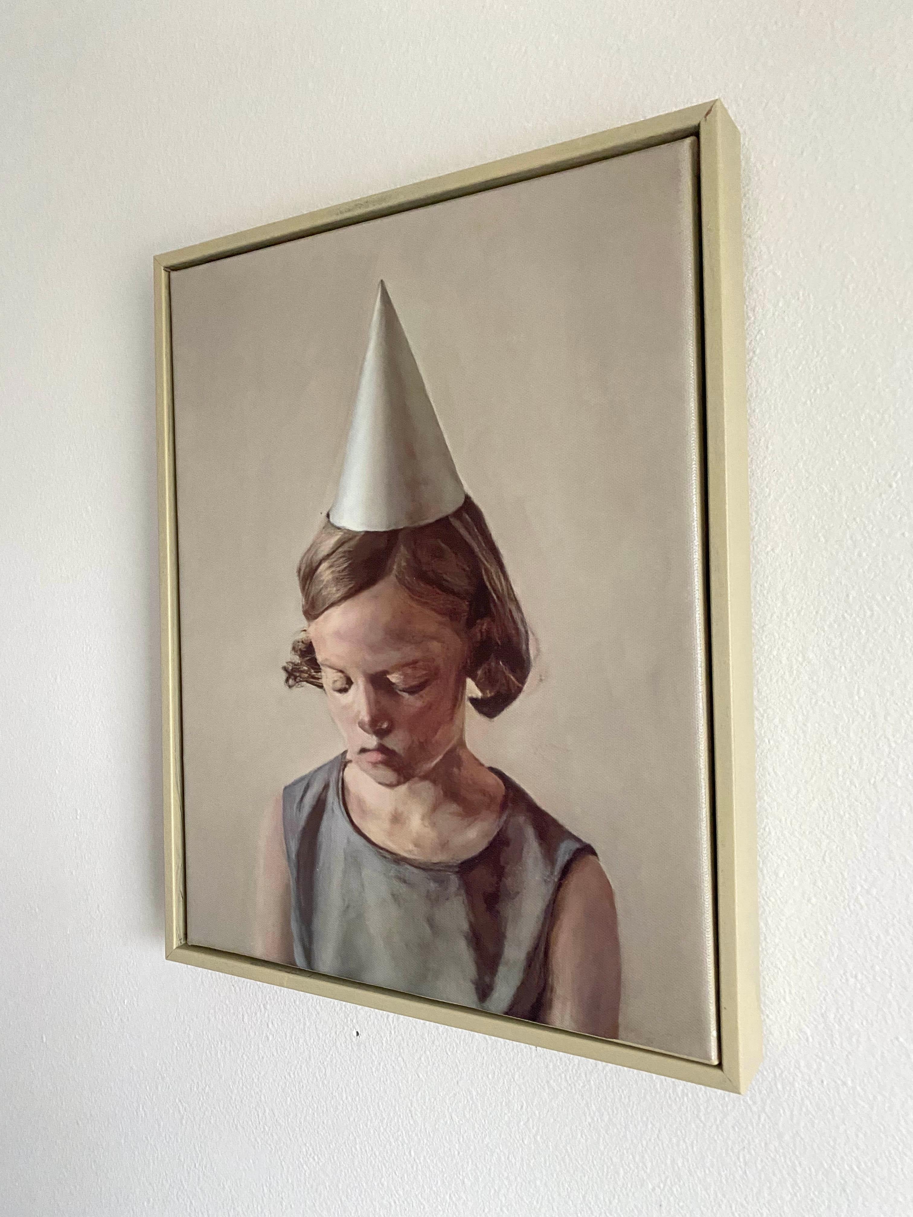 Giovani Americani (Tre) - Painting di Kevin Foote
