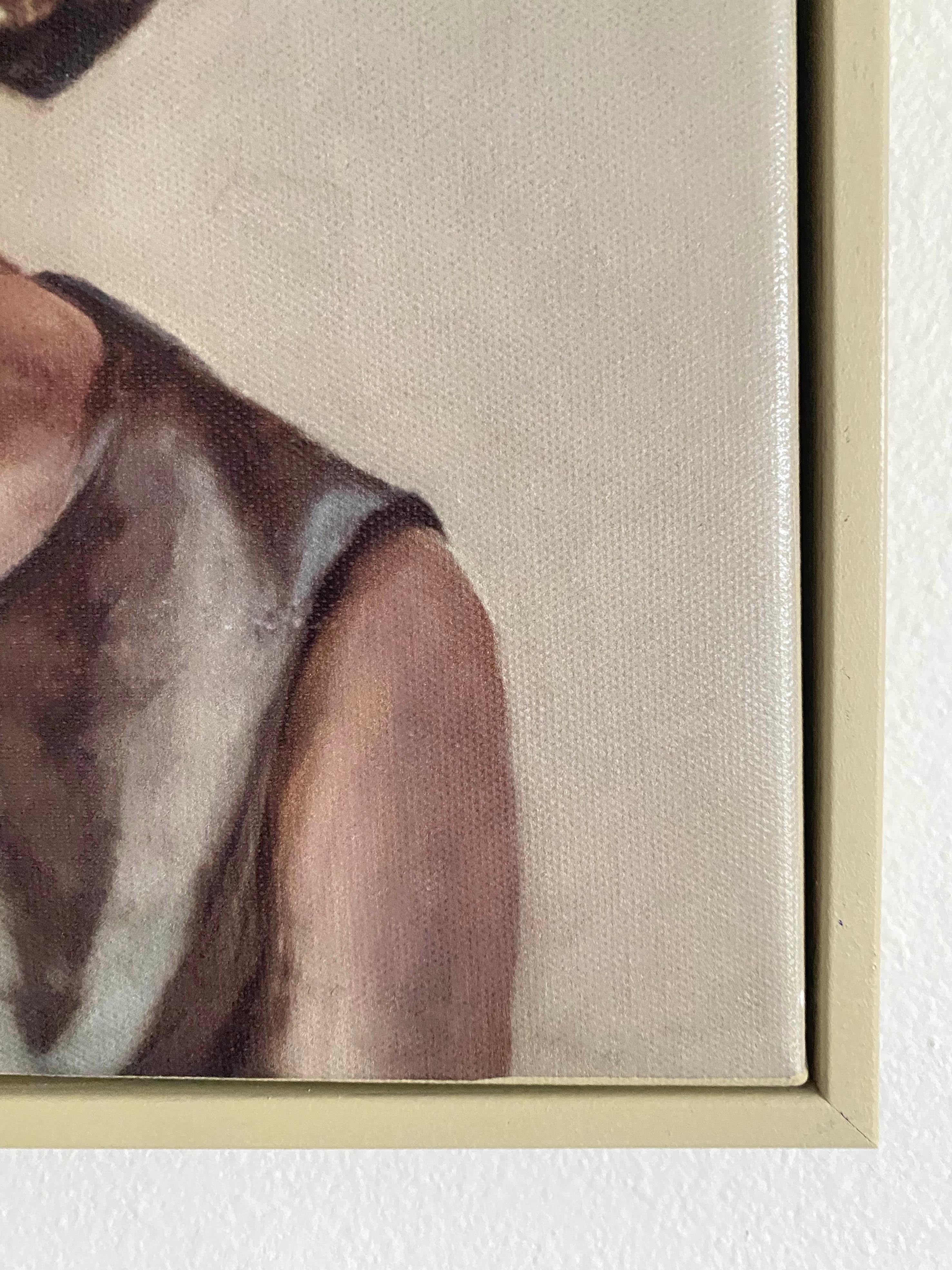 Giovani Americani (Tre) - Painting American Modern di Kevin Foote