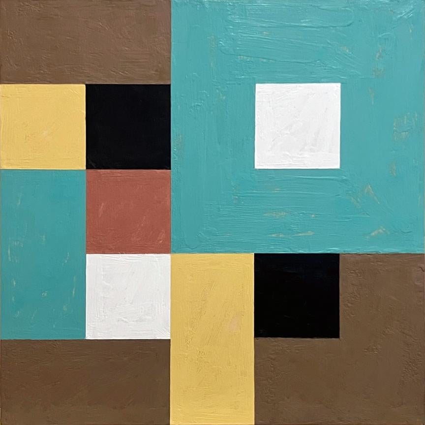 Kevin Frank Abstract Painting - Abstract 3