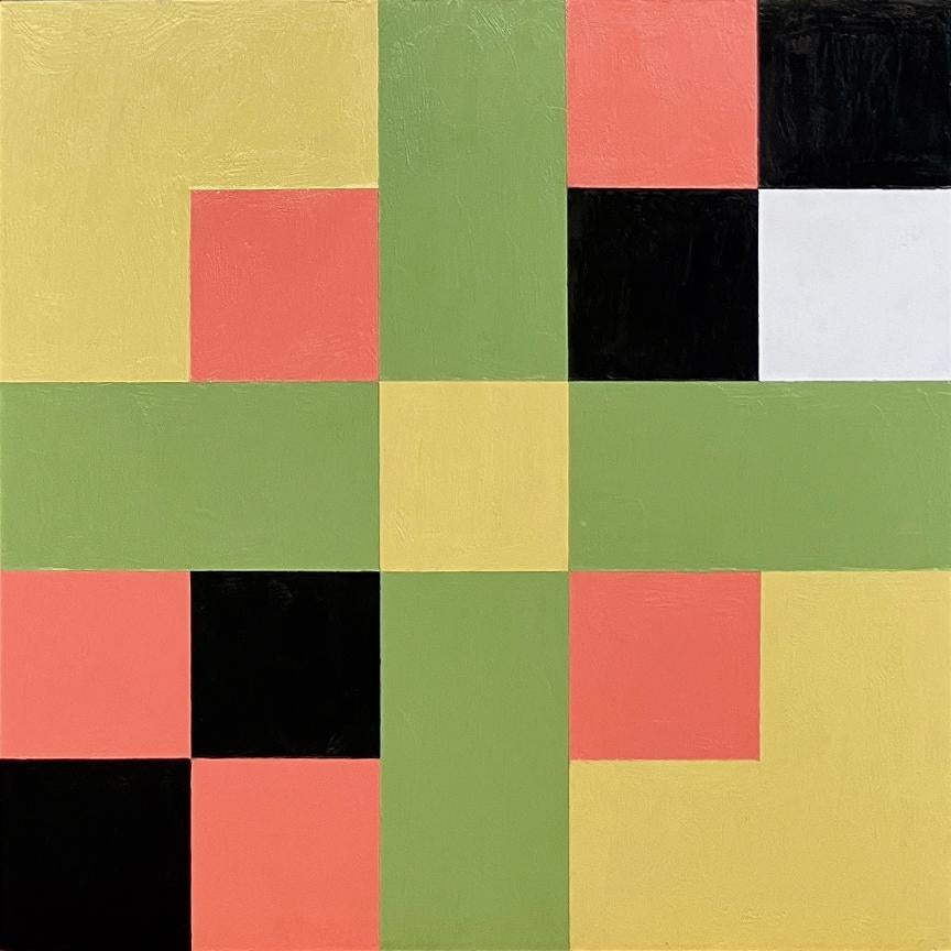 Kevin Frank Abstract Painting - Abstract 7