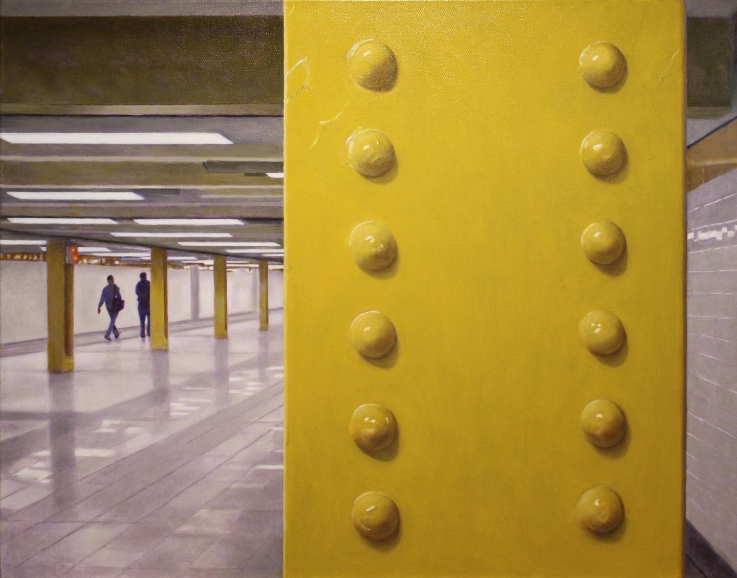 Modèles III - Painting de Kevin Frank