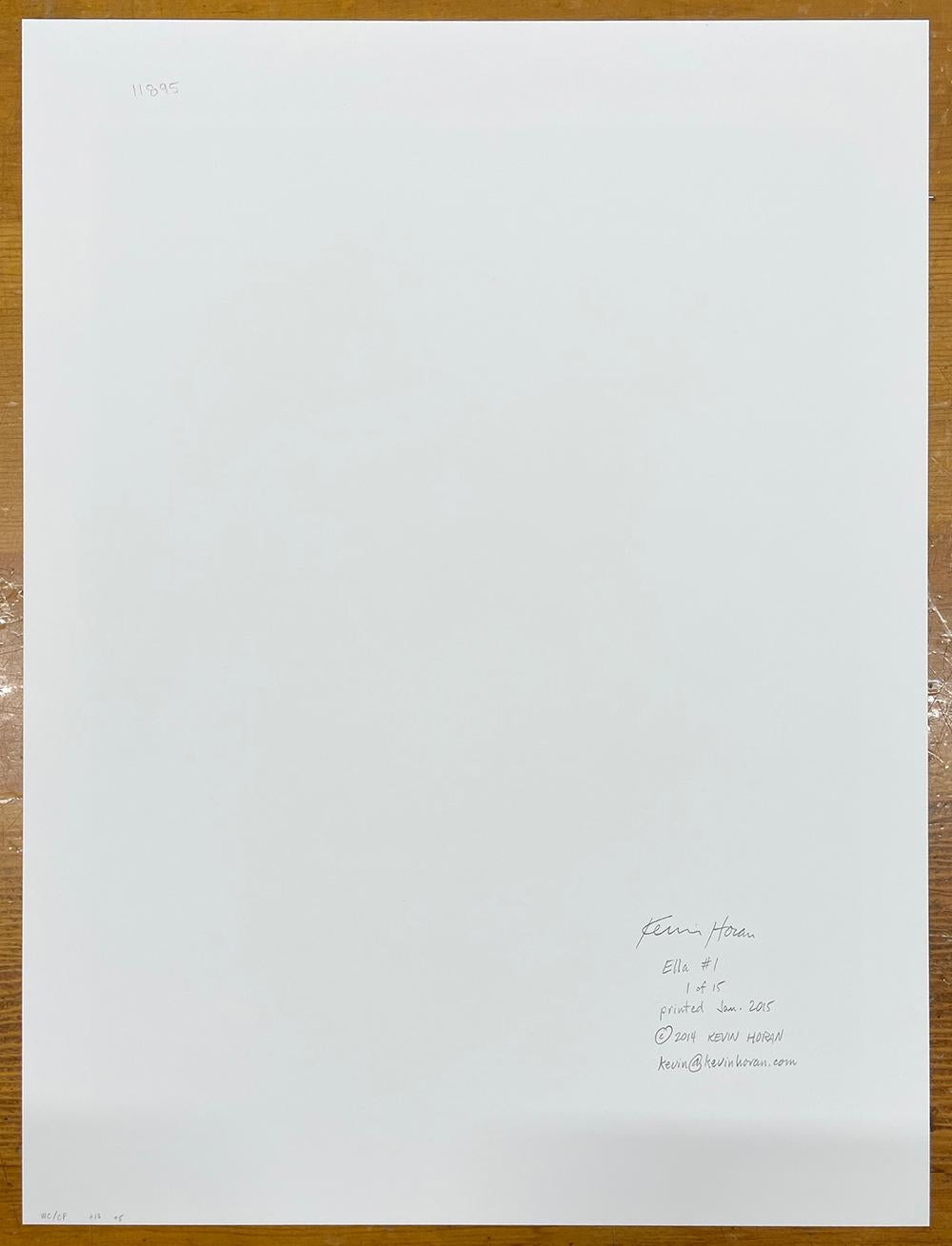 Edition of 15
Signed, titled, dated, numbered, and copyright.
Paper size: 17 x 13 in. Image size: 14 x 11 in.
From the Chattel series.

AVAILABLE SIZES:
13 x 17 in. , Edition of 15 $1000
24 x 30 in. Edition of 8 $2100

Kevin Horan photographs goats