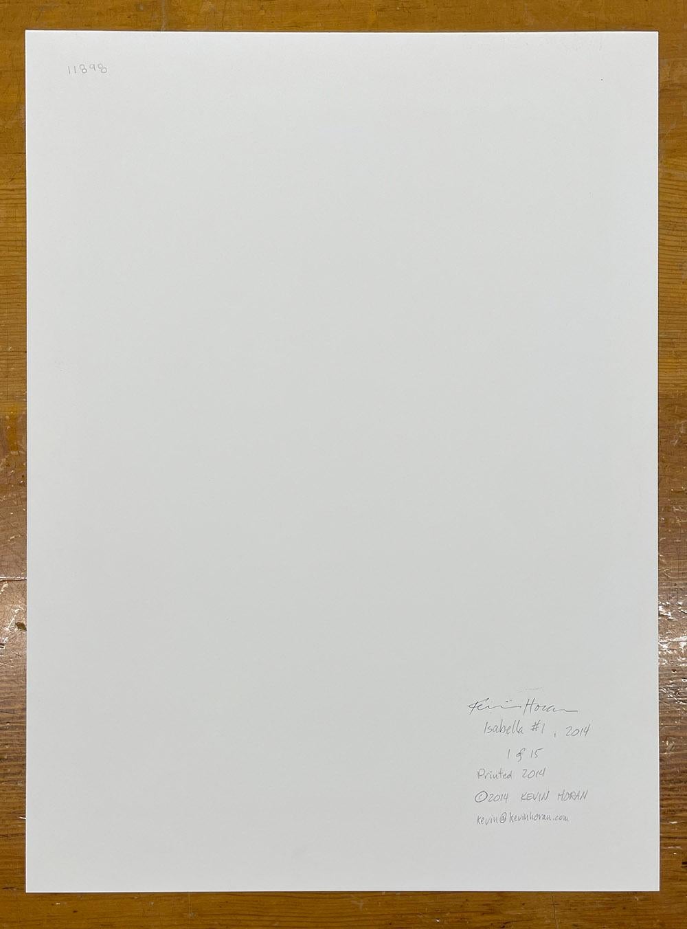 Isabella #1, aus der Serie, Chattel - Ziegenporträt, Bauerntier im Angebot 2