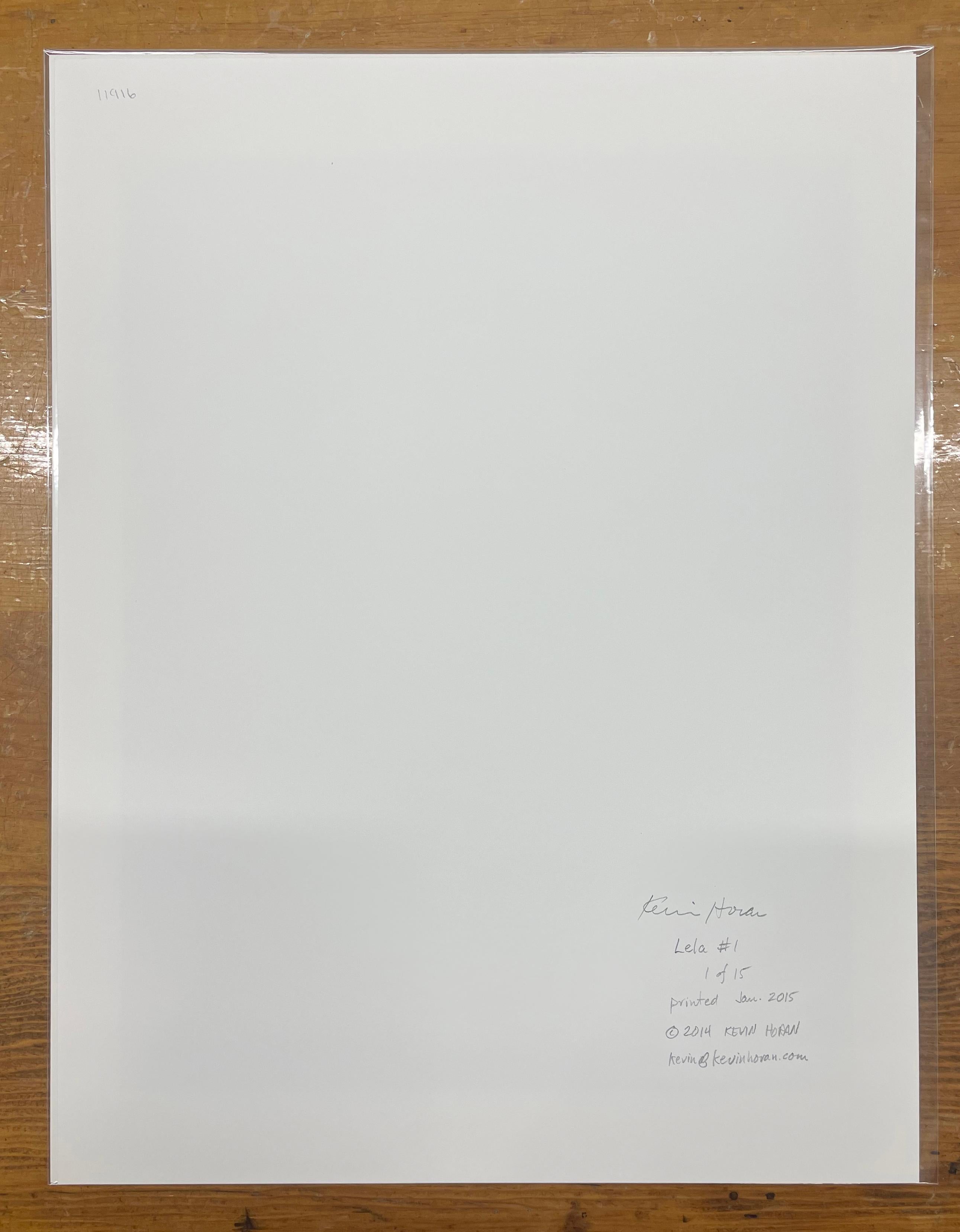 Lela #1 von Kevin Horan, 2015, Archivalischer Pigmentdruck, Fotografie im Angebot 3