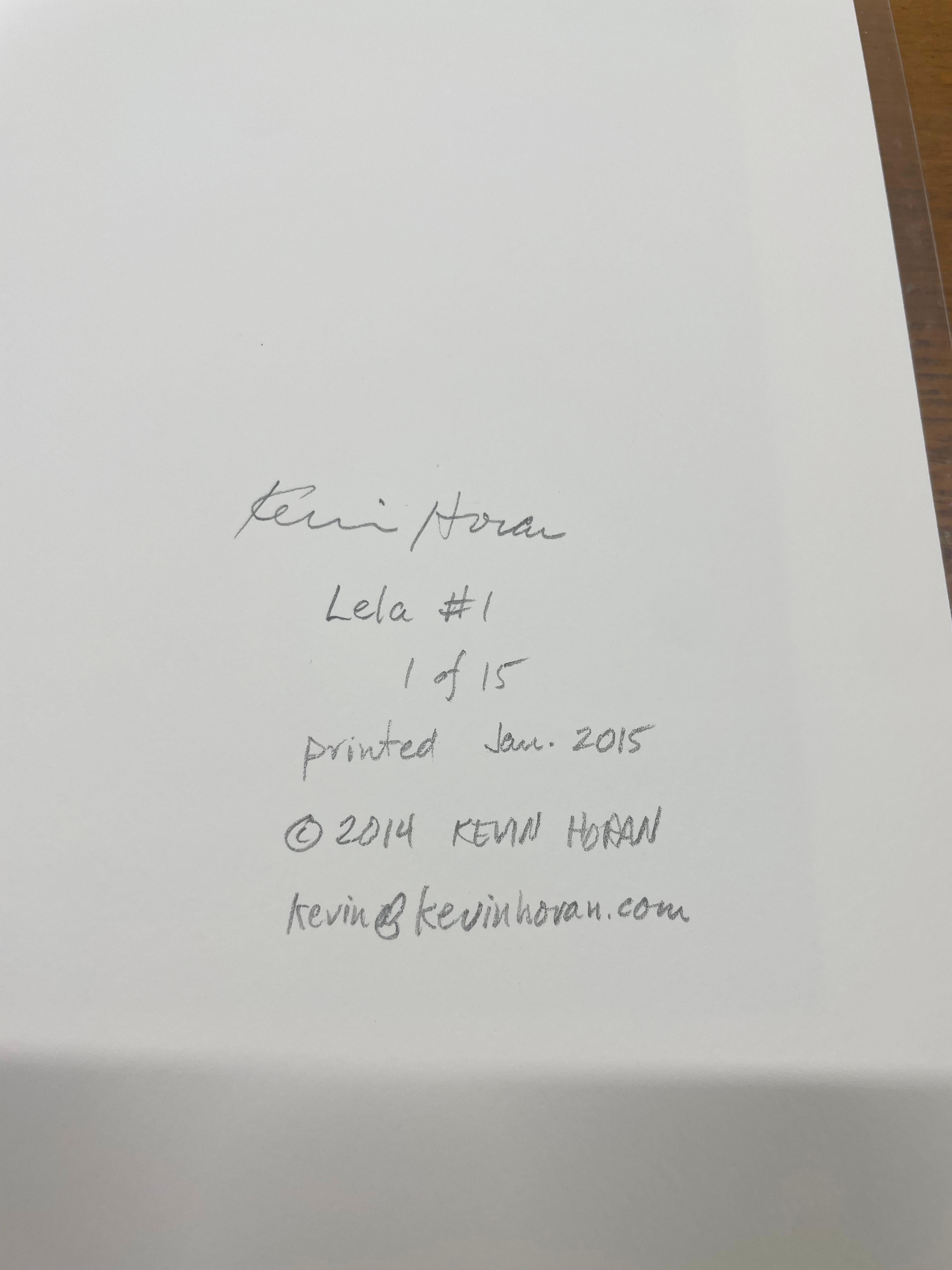 Lela #1 von Kevin Horan, 2015, Archivalischer Pigmentdruck, Fotografie im Angebot 4