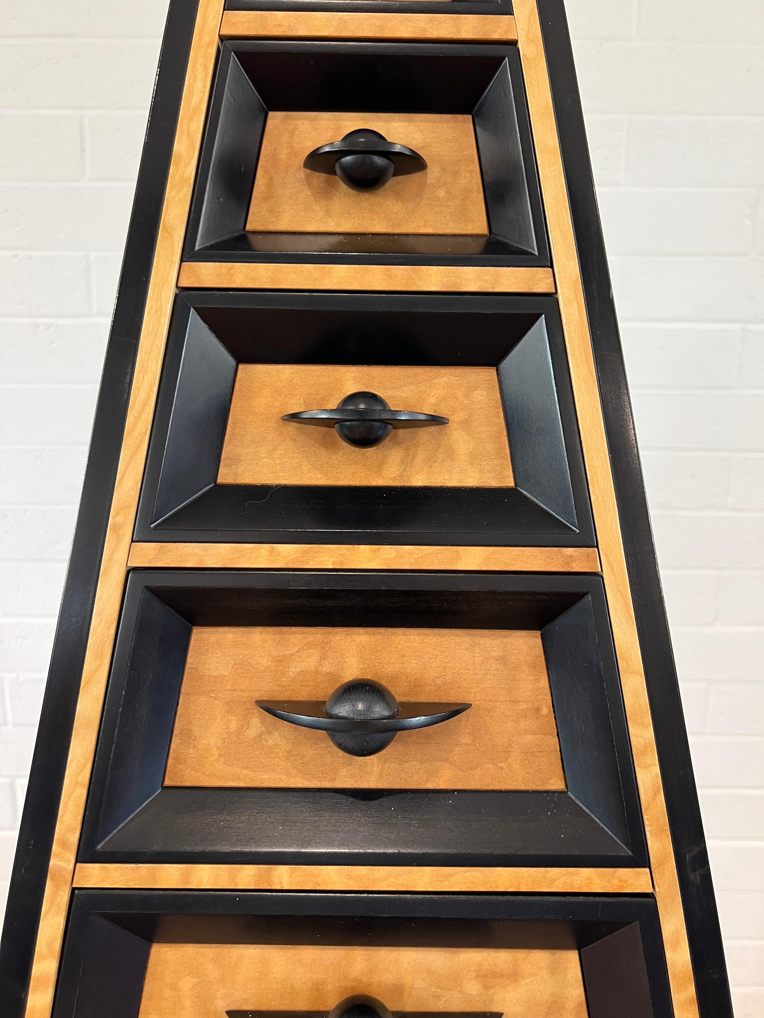 American Kevin Irvin Pyramid Cabinet, Custom, 2001 For Sale