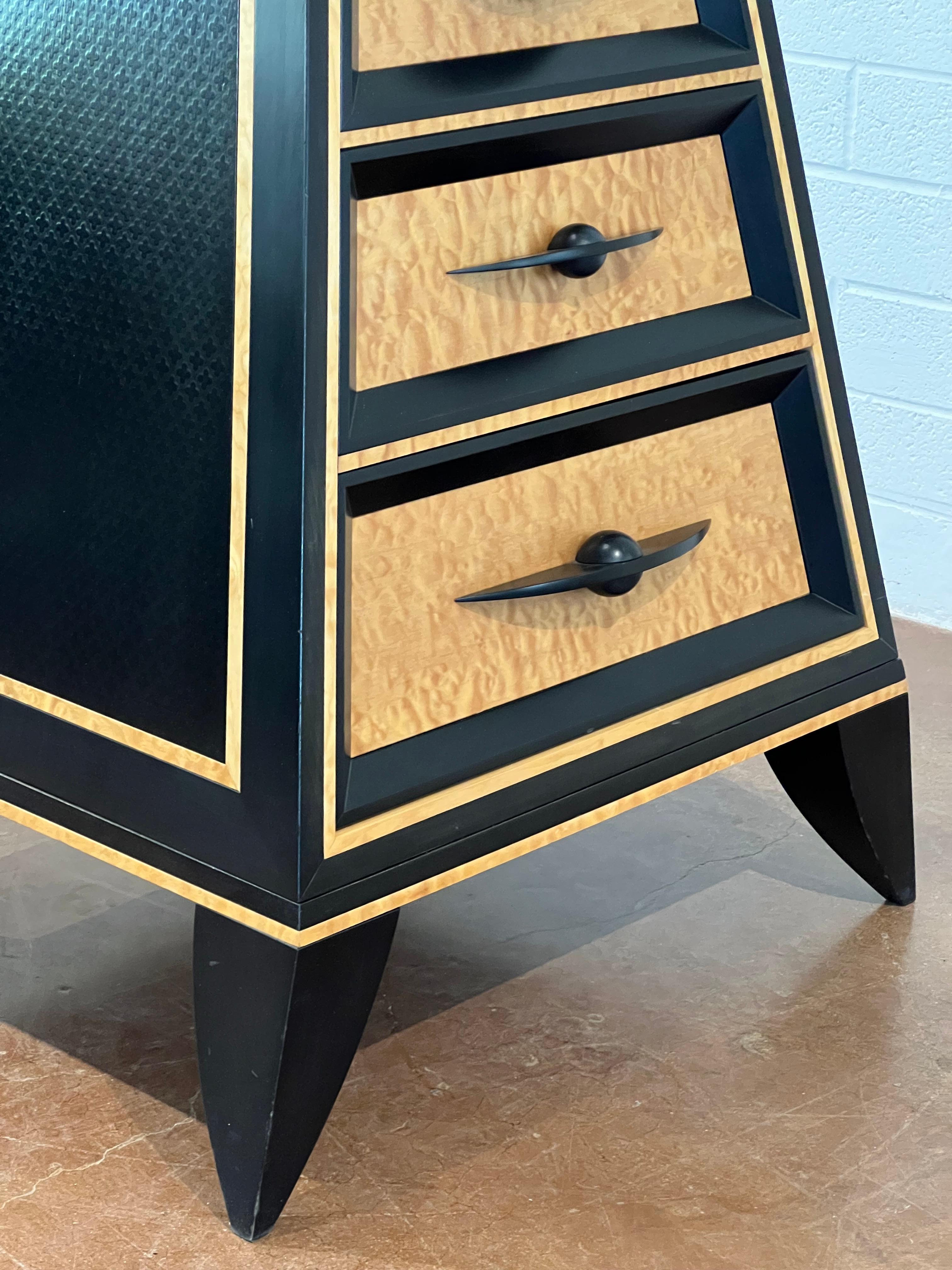 Kevin Irvin Pyramid Cabinet, Custom, 2001 1