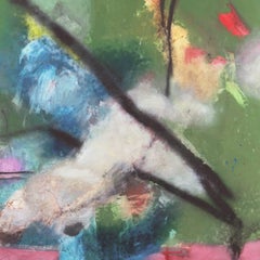 'Astratto in orchidea e giada', Istituto d'Arte di San Francisco, Olio della Baia Grande