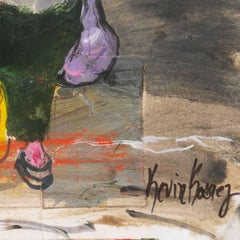 'Grocery Shopping', Contemporary Bay Area Figural