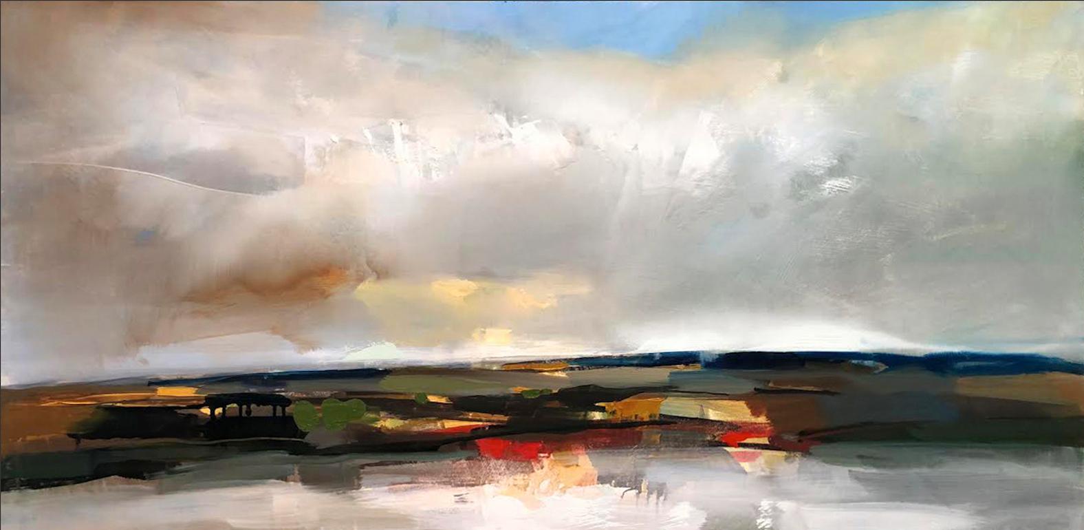Kevin Kearns Landscape Painting - Closer to the Sky