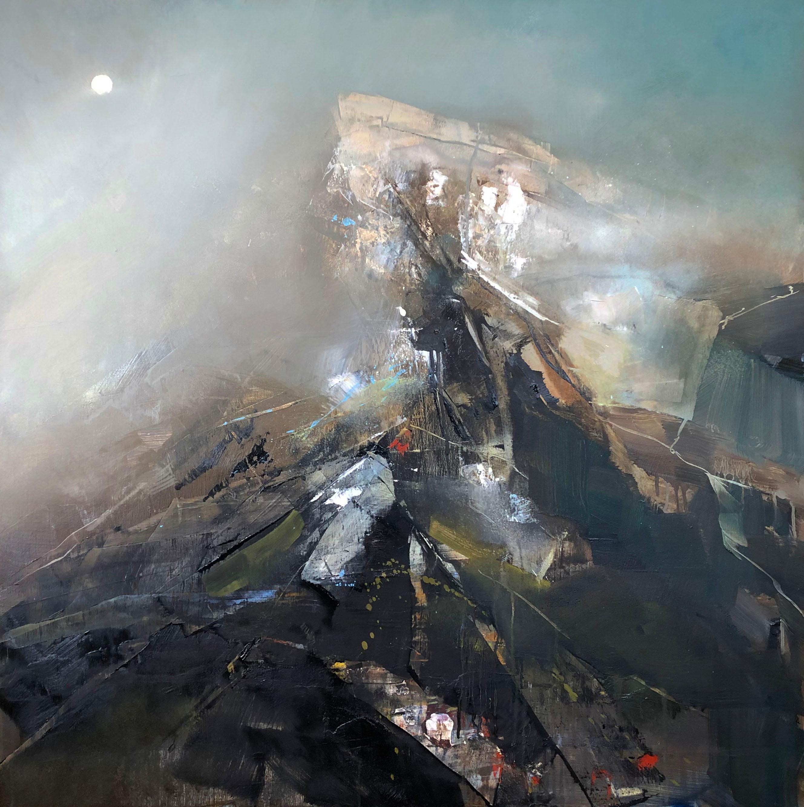 Kevin Kearns Landscape Painting - Untitled (March 12)