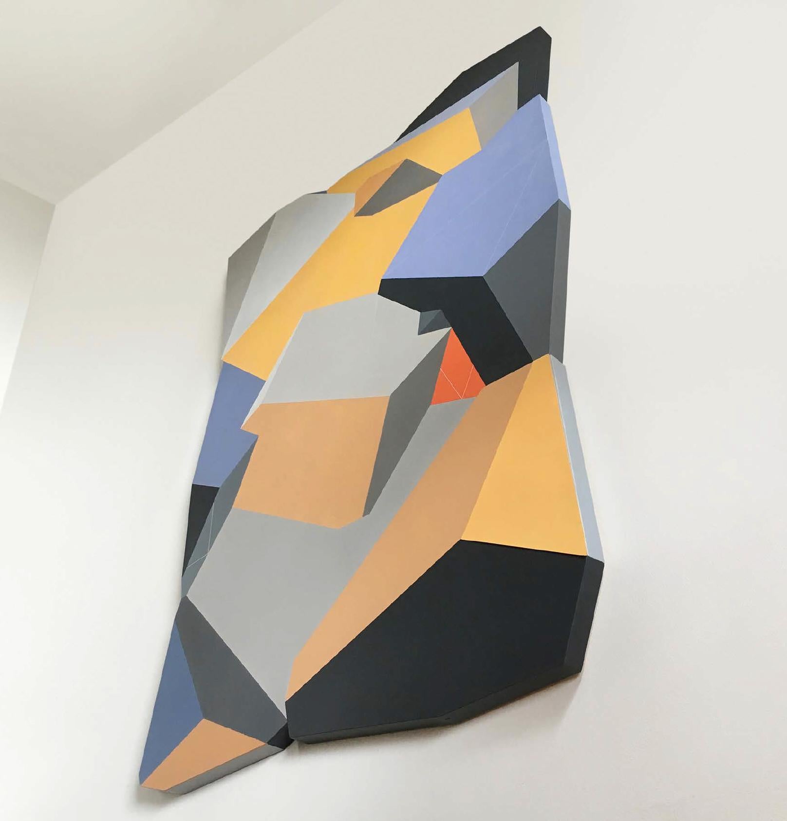 Sans titre - Painting de Kevin Kelly