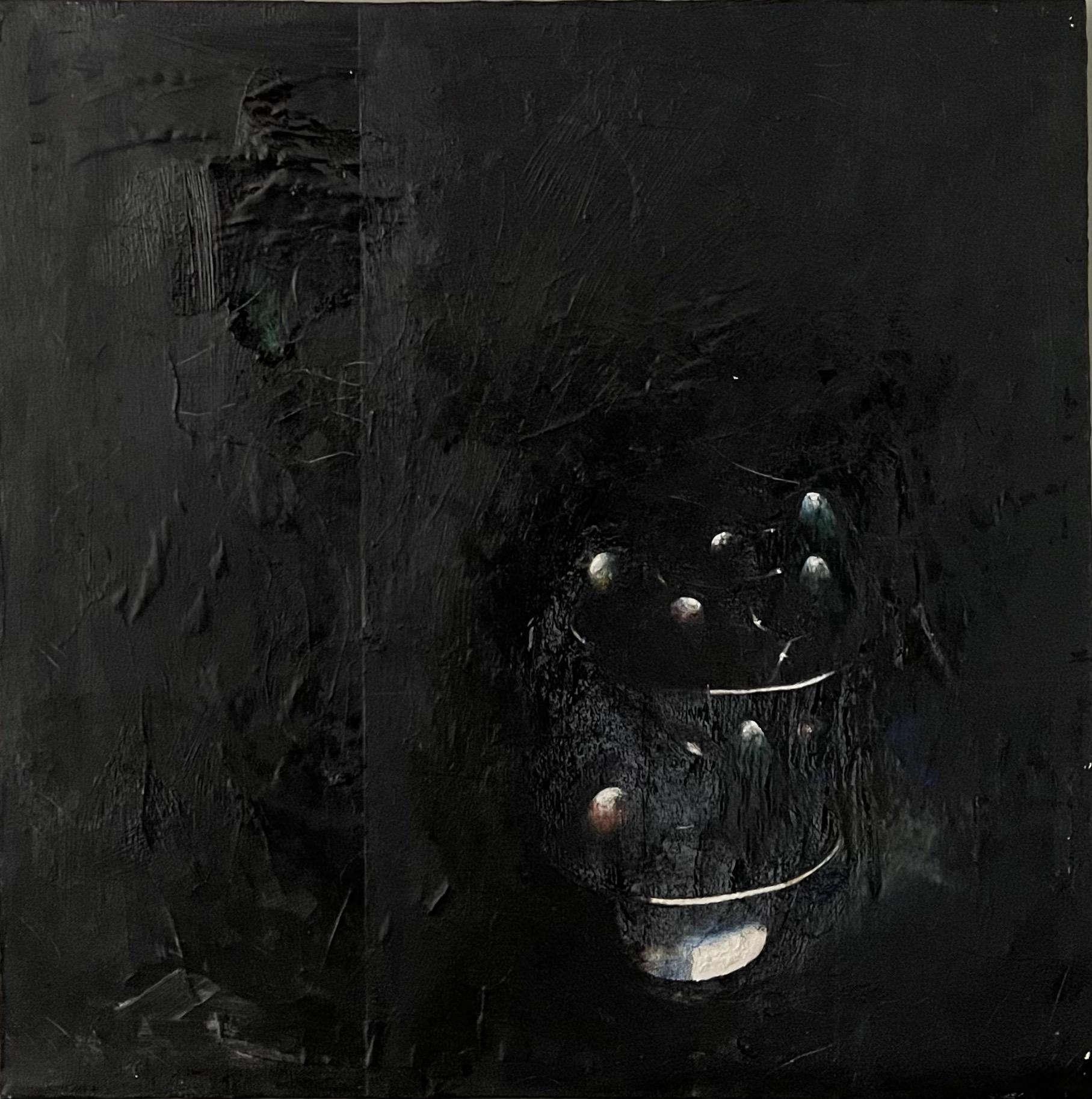 Kevin Larmon, (americano, nato nel 1955),
1985-1986, olio su tela; firmato a mano, intitolato e datato sul retro.
Provenienza: reca un'etichetta della Curt Marcos Gallery sul retro.
Questo è un esemplare di una coppia che mettiamo in vendita

Kevin