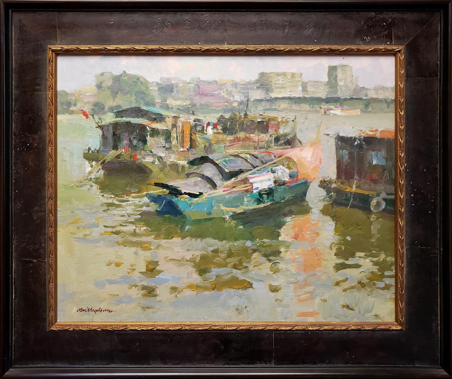 Landscape Painting Inside and Out by Kevin Macpherson Landscape Painting Inside and Out by Kevin Macpherson
