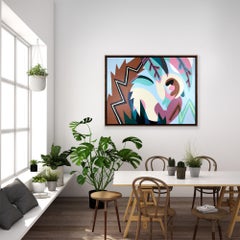 Eve, Painting, Acrylic on Canvas