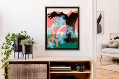 Jardín Lúcido, Pintura, Acrílico sobre lienzo