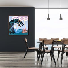 Sun Showers, Painting, Acrylic on Canvas