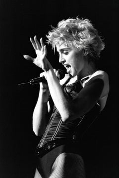 Madonna Performing in Bustier Vintage Original Photograph