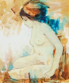 Pastel Nude Paintings