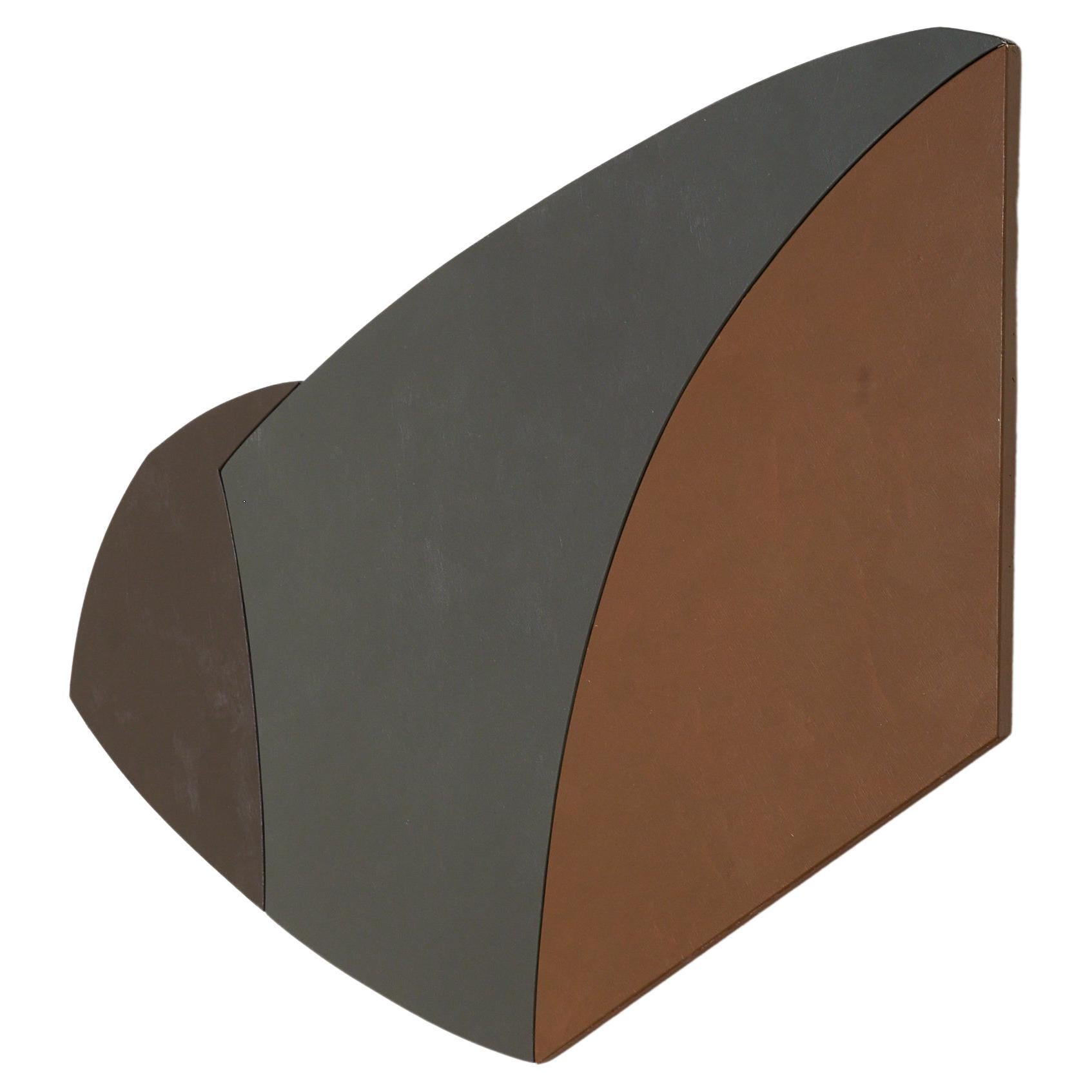 Kevin O'Toole "Interlock" Wooden Wall Sculpture For Sale