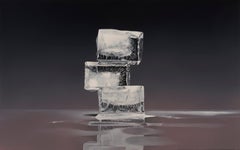 REMOTE - Photorealism / Nature morte / Glaçons / Contemporary