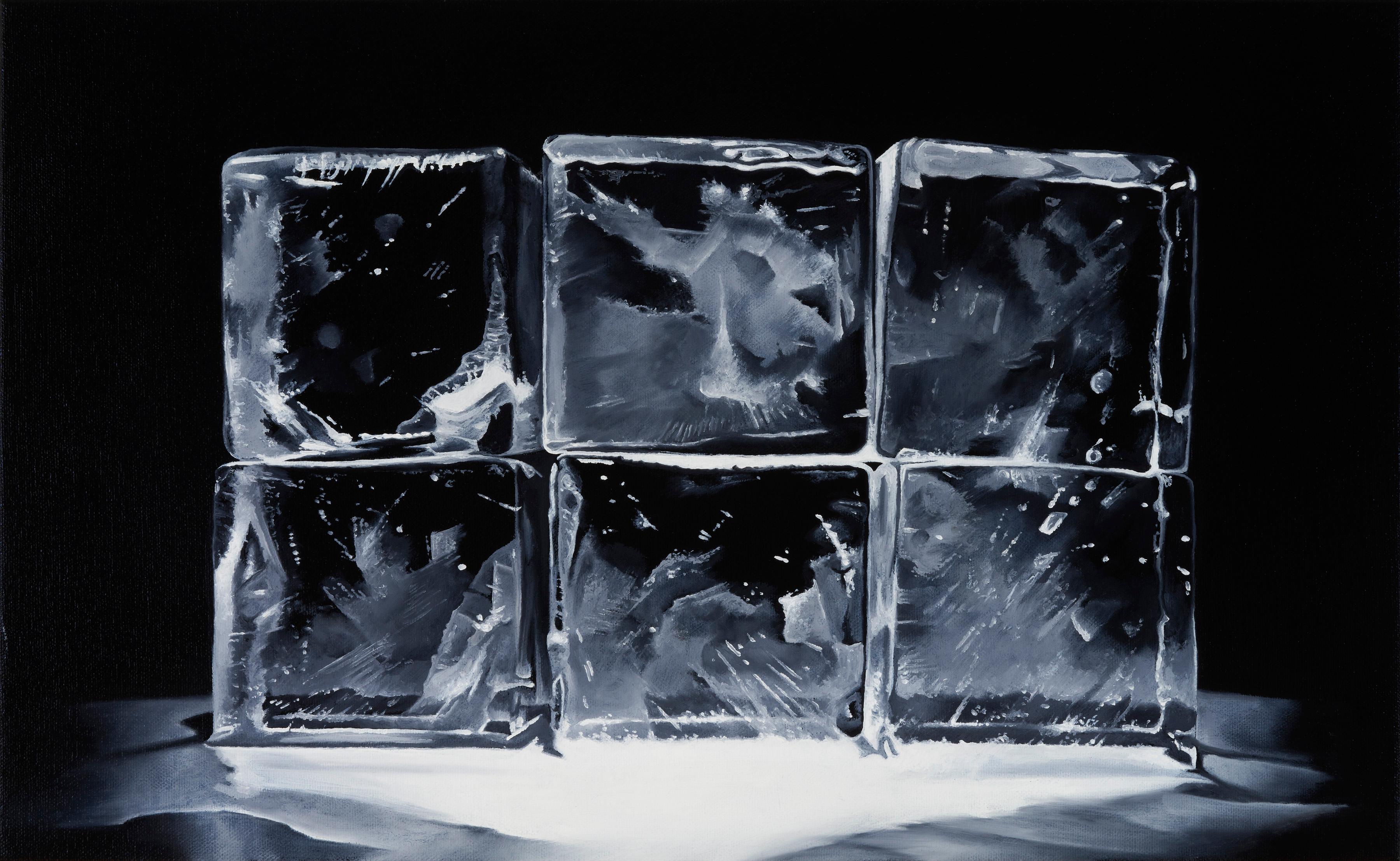 Forme des souvenirs - Nature morte contemporaine, huile sur toile
