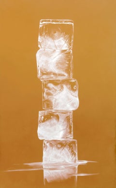 OBELISK, RENAISSANCE - Realismo / Natura morta / Cubetti di ghiaccio / Luce / Sala da pranzo / Bar
