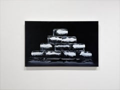 SOLAR FLARE - Eiswürfel / Realismus / Stillleben / Bar / Küche