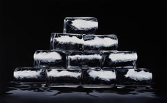 SOLAR FLARE - Eiswürfel / Realismus / Stillleben / Bar / Küche