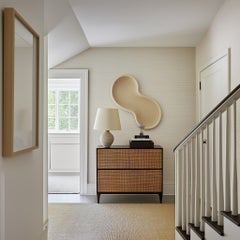 Astro 011 - Original Mixed Media Figurative Stone Sculpture For Table or Desk