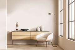 Astro 014 - Original Mixed Media Figurative Rock Sculpture For Table or Desk