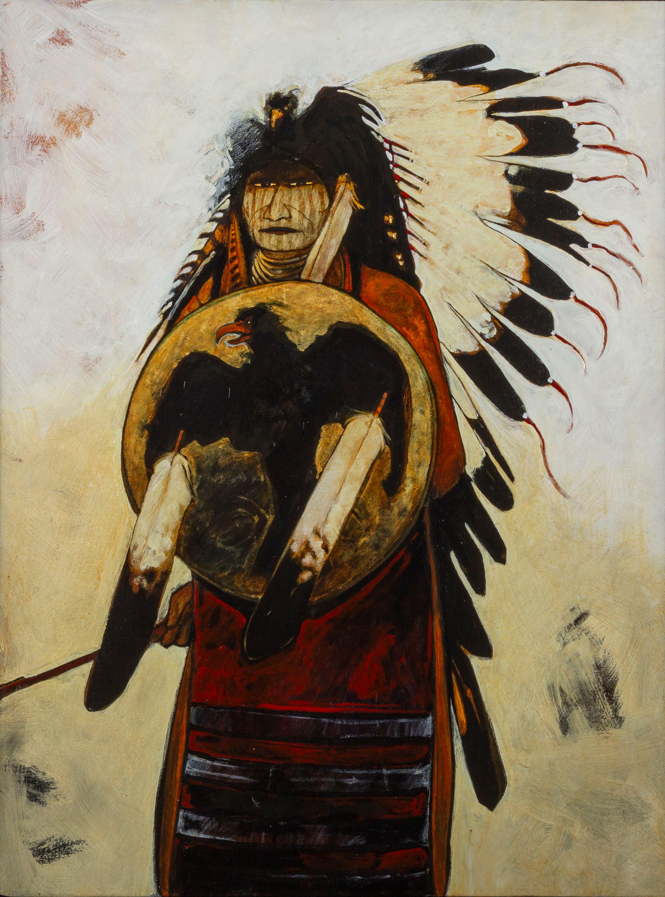red crow indian