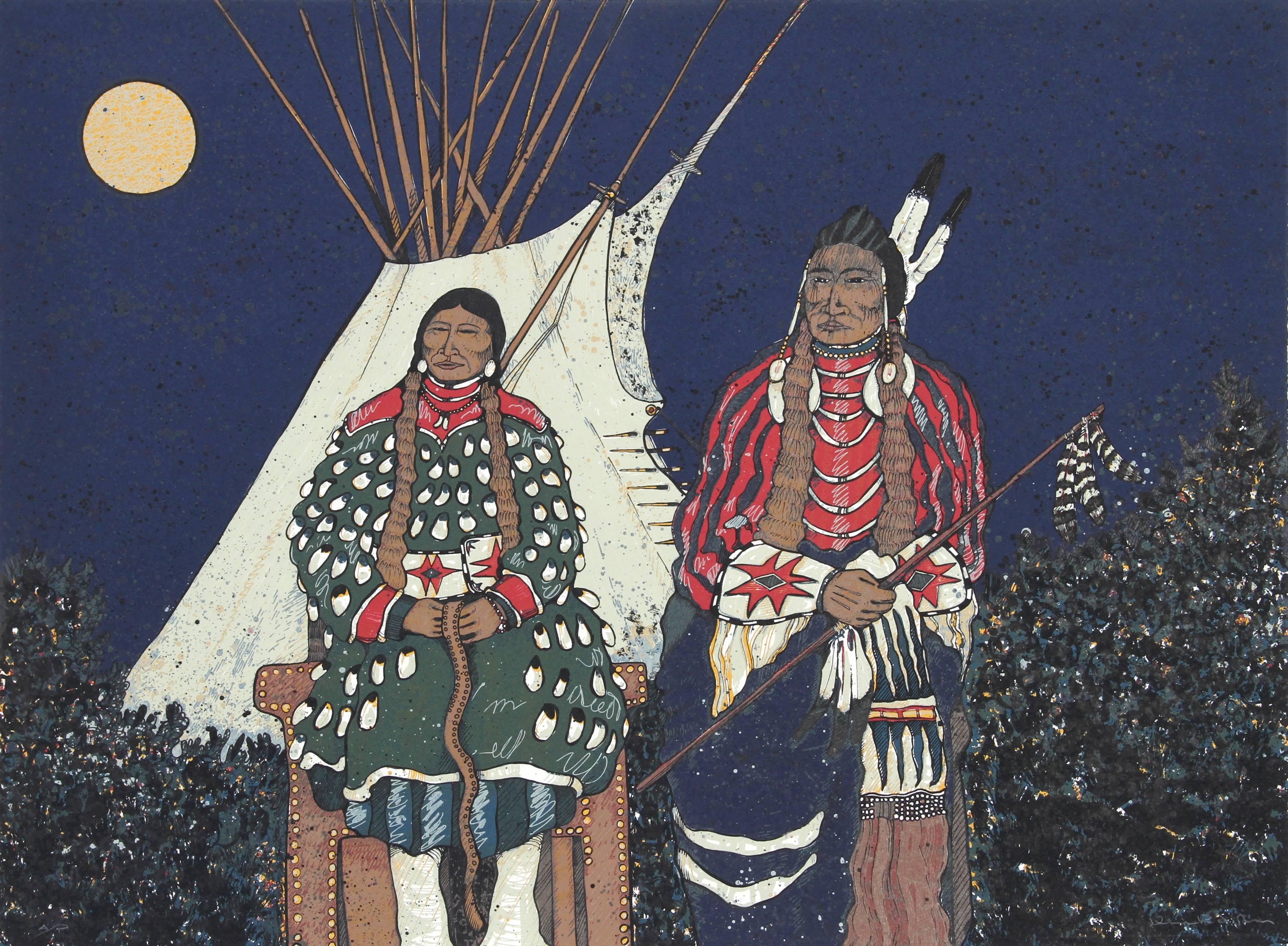 kevin red star lithographs