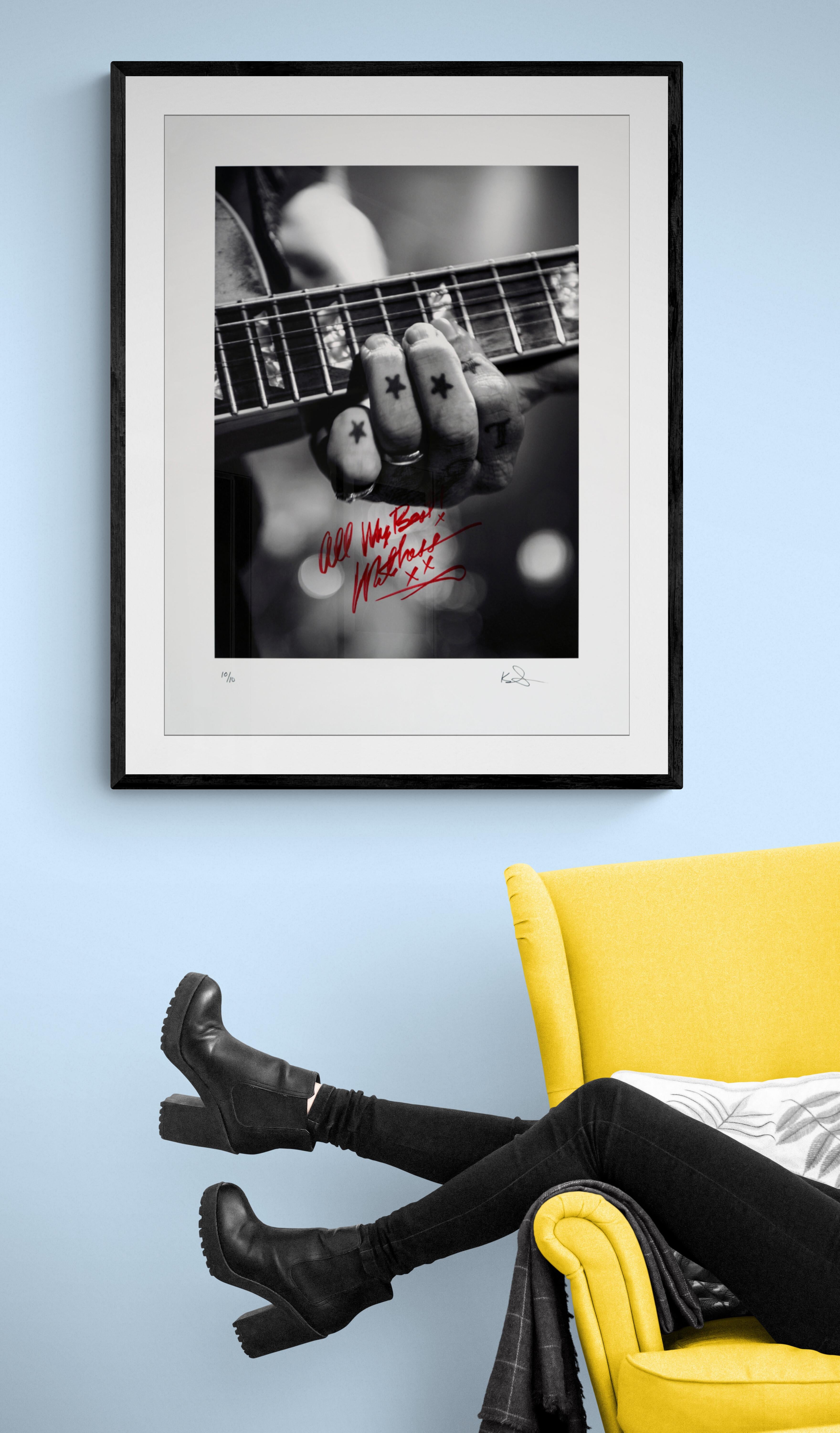 Mike Ness - Photograph di Kevin Salk
