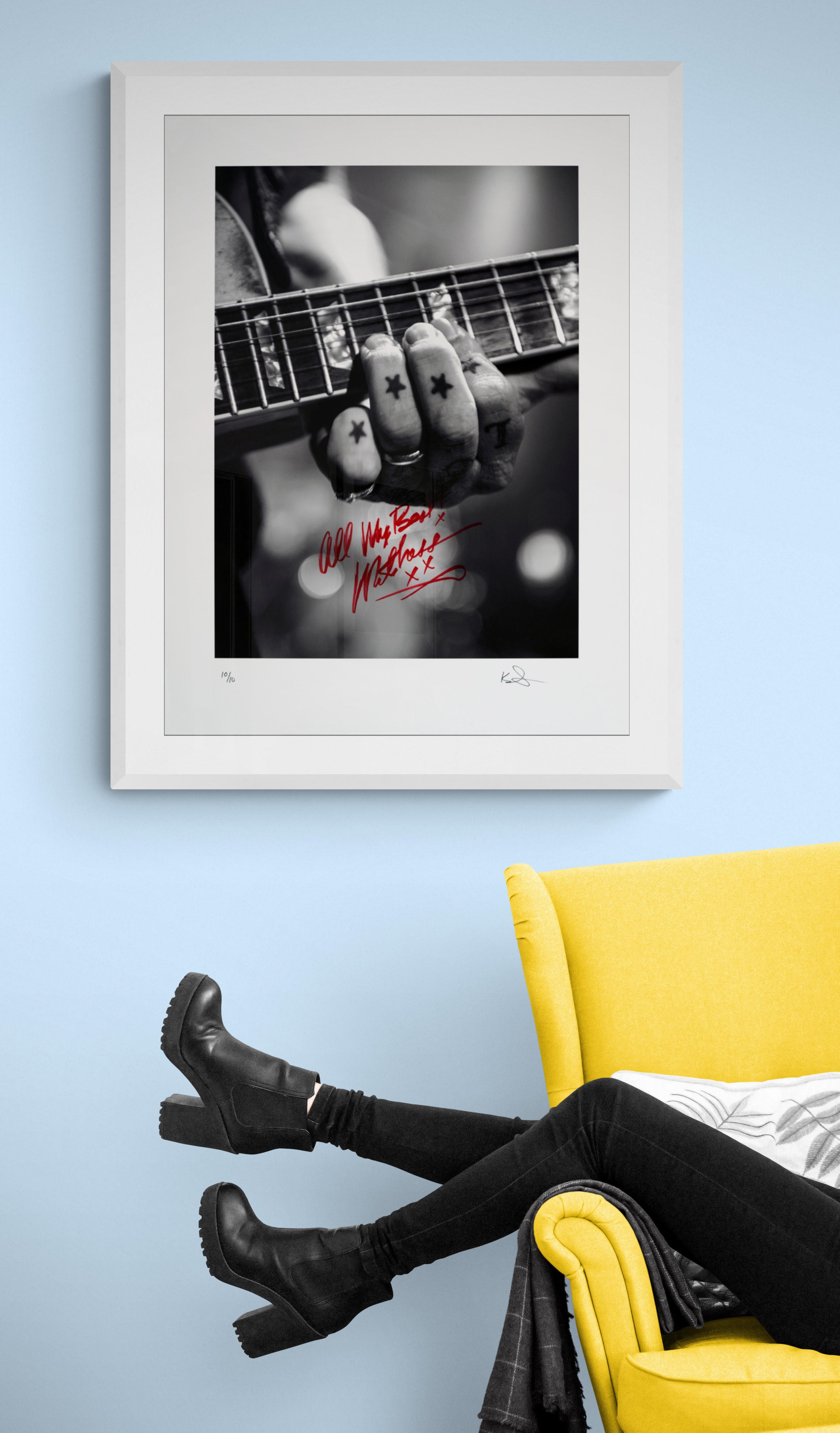 Mike Ness - Photograph Performance di Kevin Salk