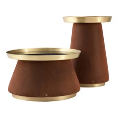 Kevin Set of 2 Side Tables by Daytona