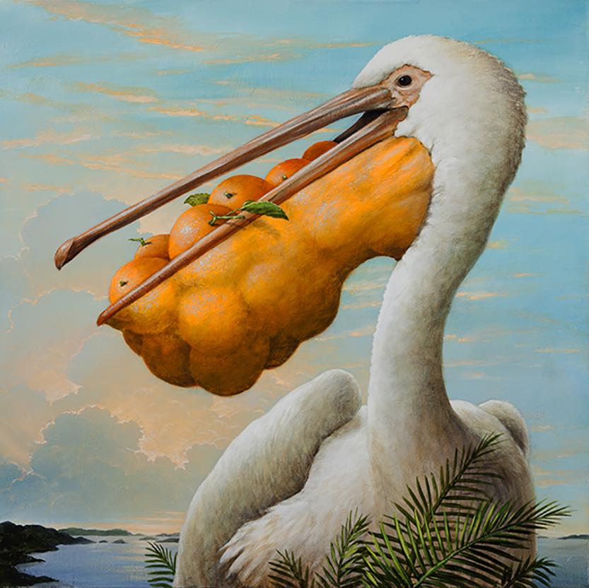 Adaptation - Painting by Kevin Sloan
