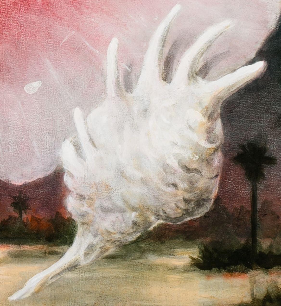 Miracolo della Grande Conchiglia - Painting Contemporaneo di Kevin Sloan