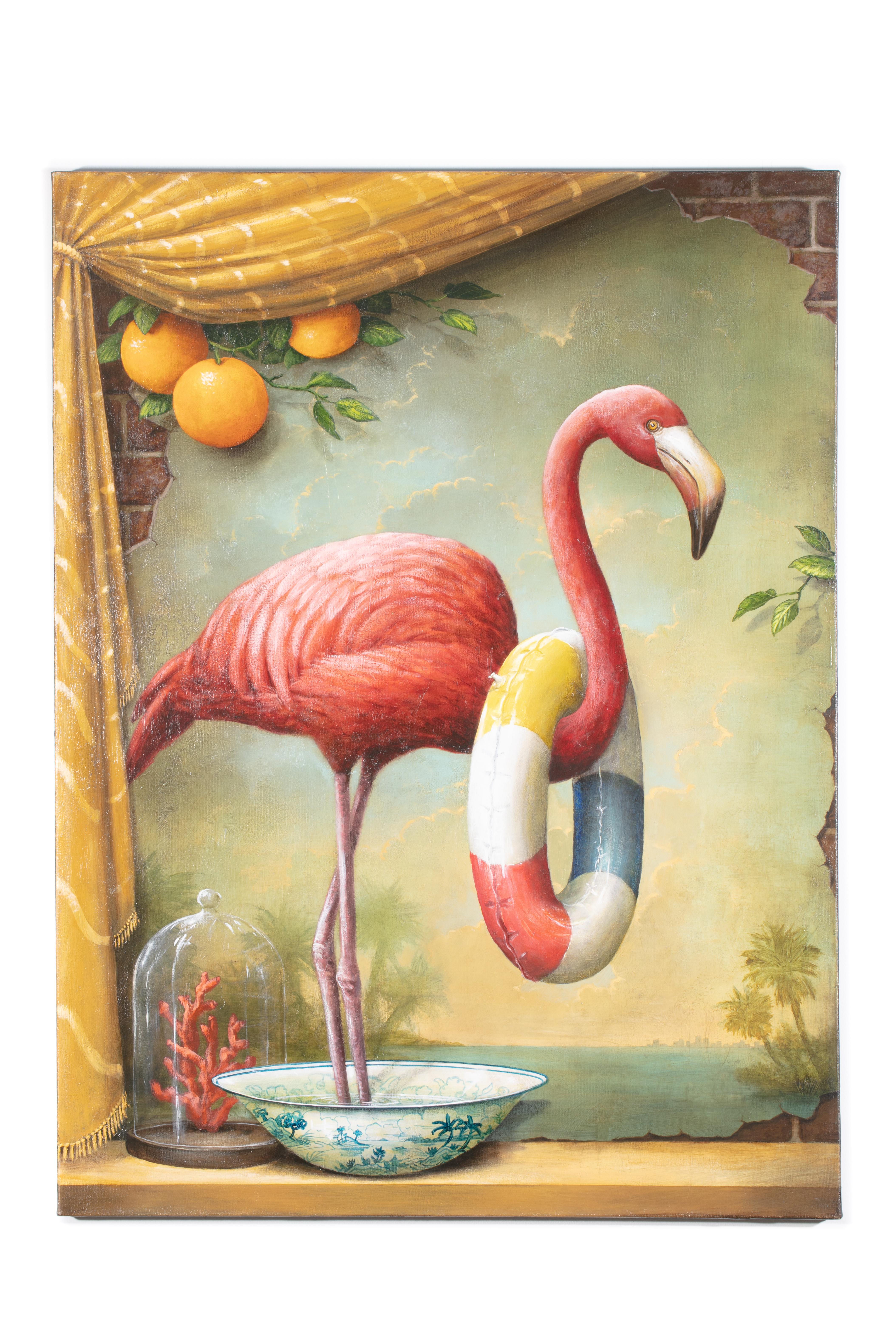 Modern Wilderness - Painting by Kevin Sloan