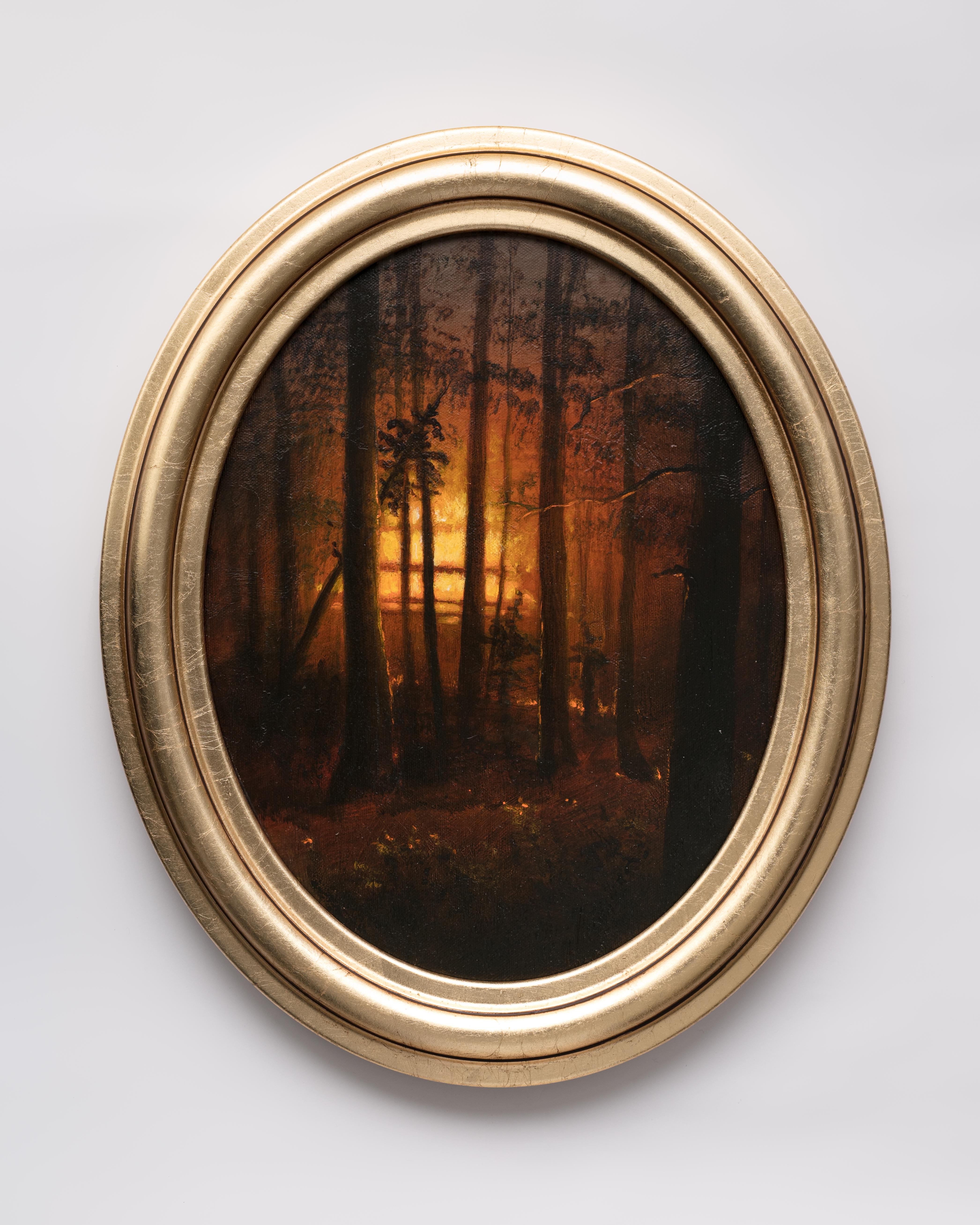 Landscape Painting di Kevin Sloan - Dettaglio della quinta stagione #5