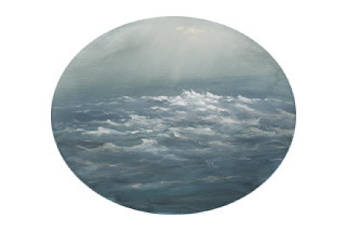 Kevin Sloan Landscape Painting – Der König-Tide 