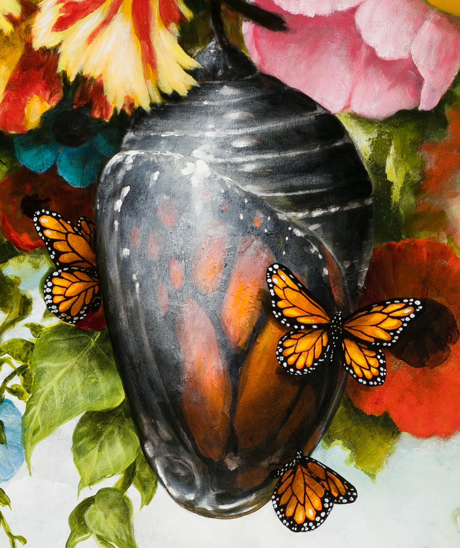 La nostalgie - Painting de Kevin Sloan