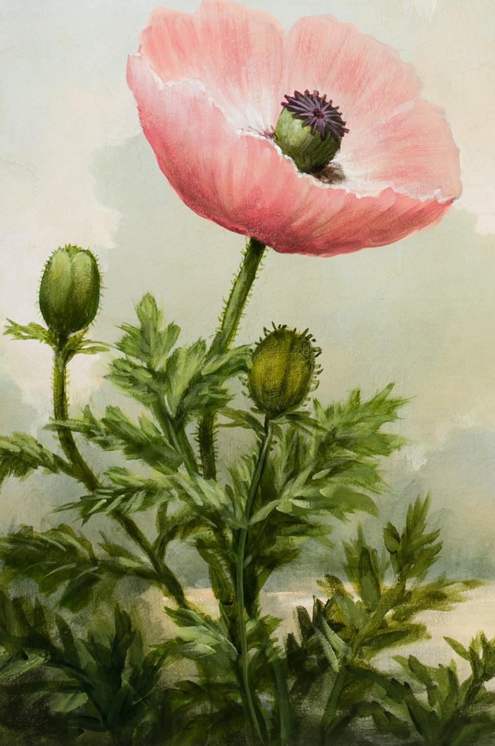 La nostalgie - Contemporain Painting par Kevin Sloan