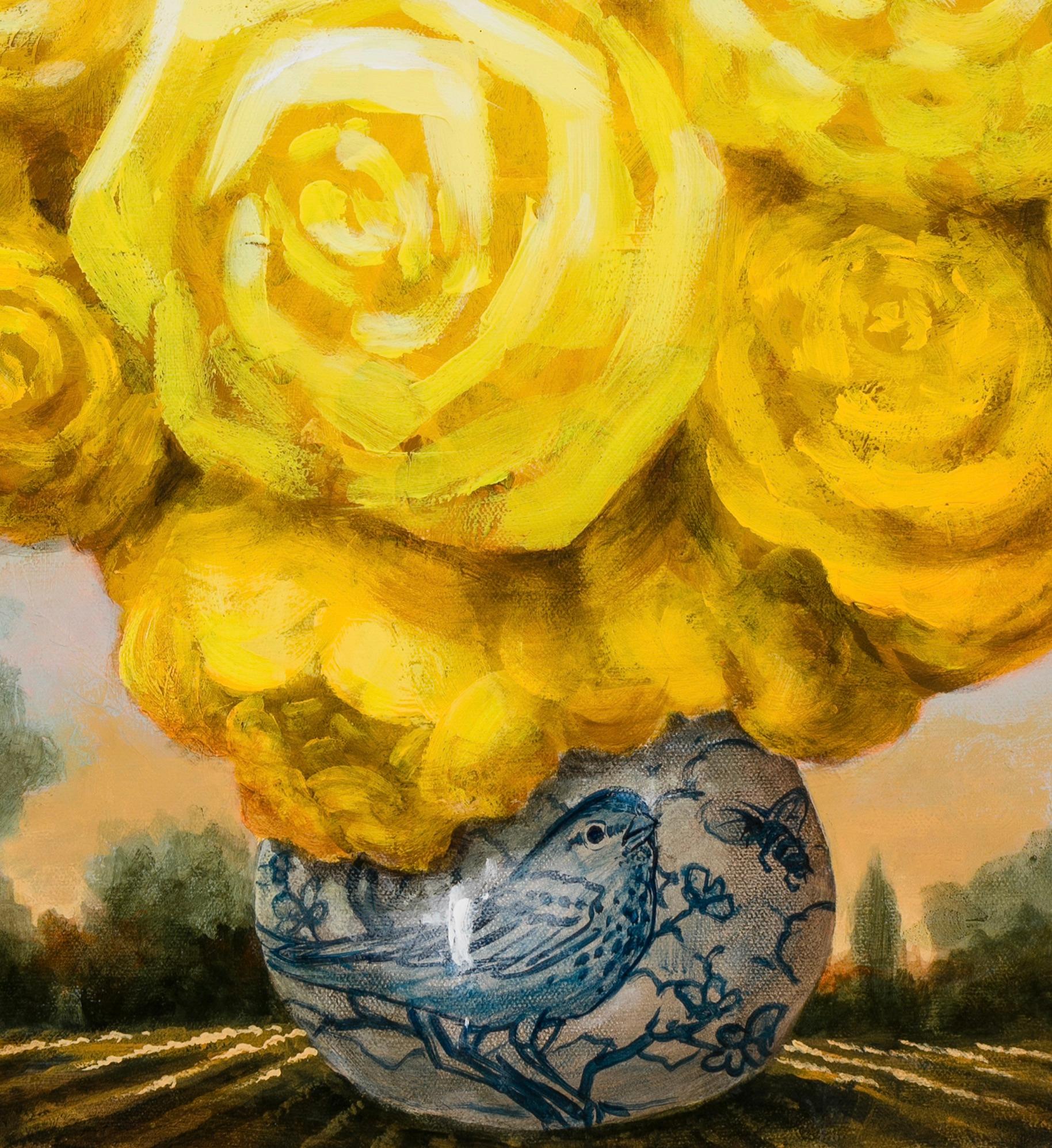 L'origine du miel  - Painting de Kevin Sloan